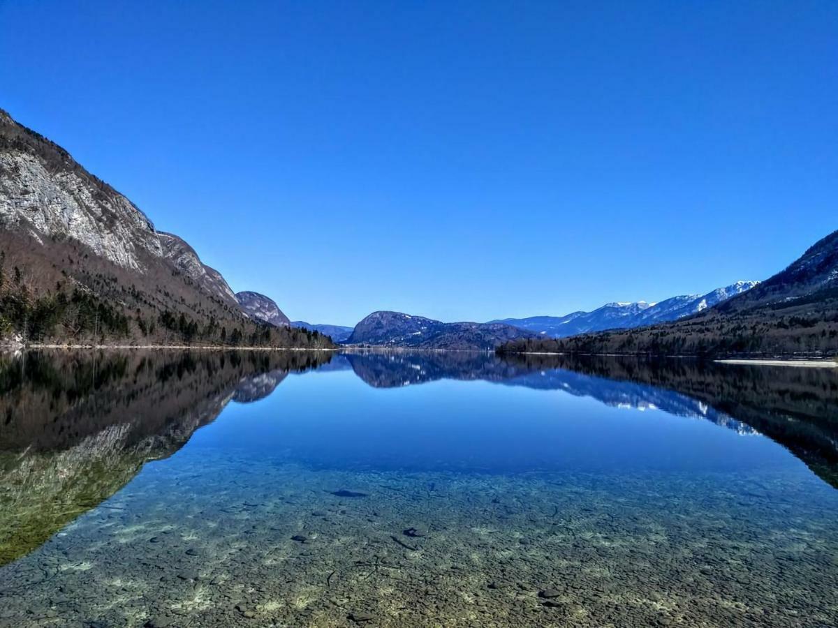 Apartment Sonce Bohinji-tó Kültér fotó