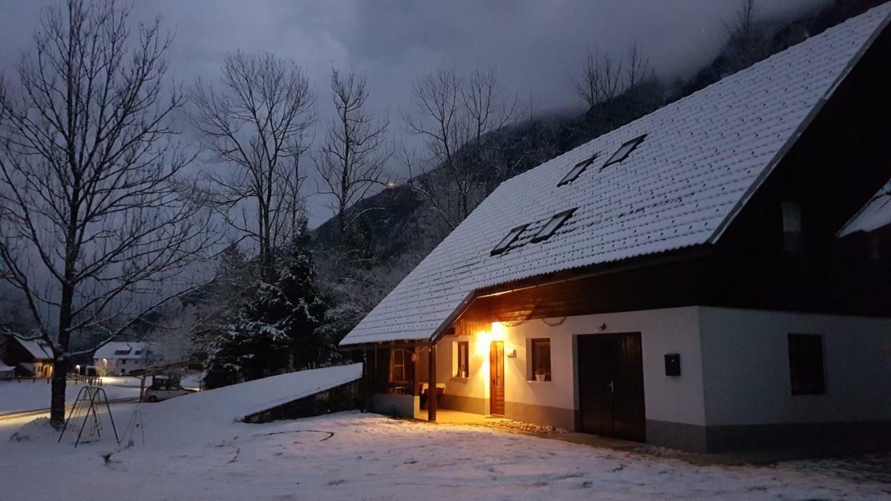 Apartment Sonce Bohinji-tó Kültér fotó